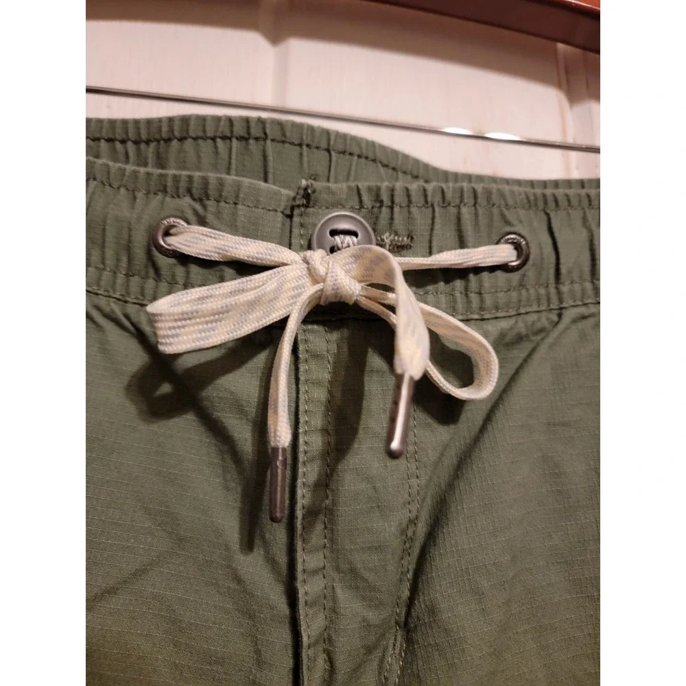 Vuori Pants Mens Ripstop Climber Slim Green V412 Hiking Camp Canvas Size XL